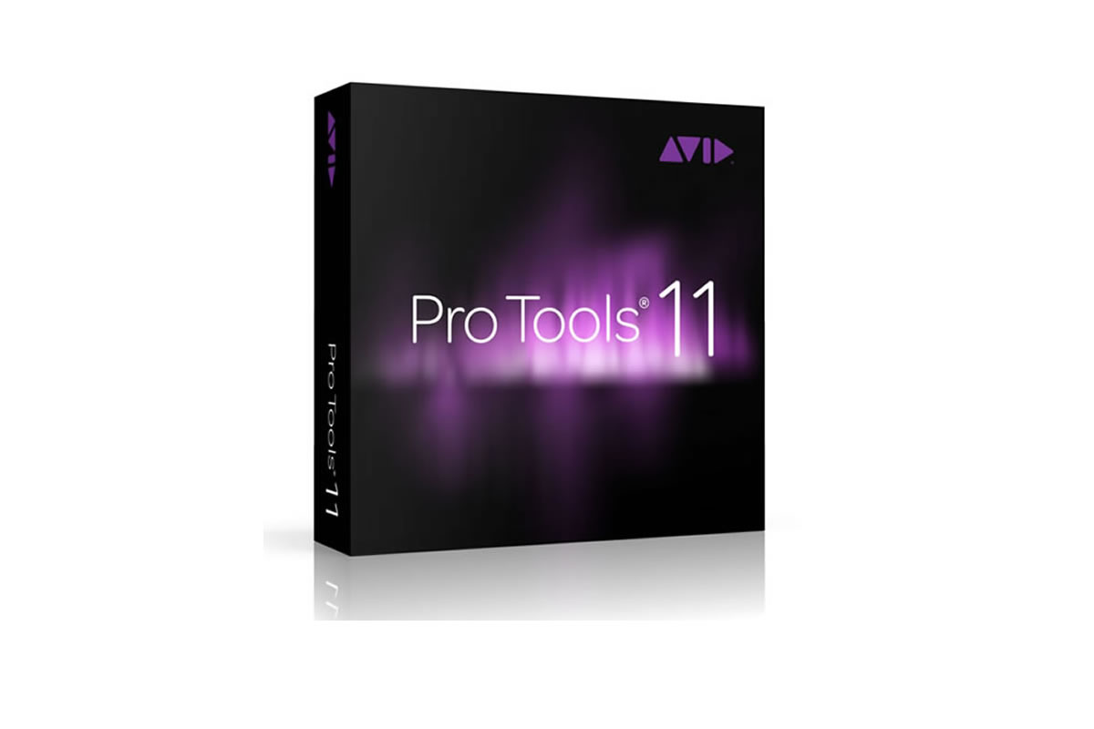 avid pro tools 11 box
